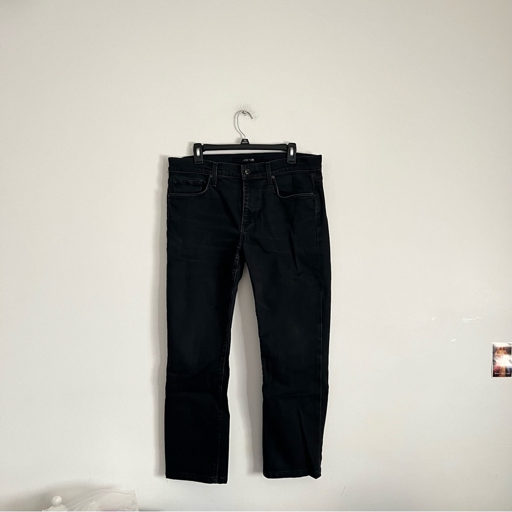 Joe's Jeans Men's Black Straight Jeans